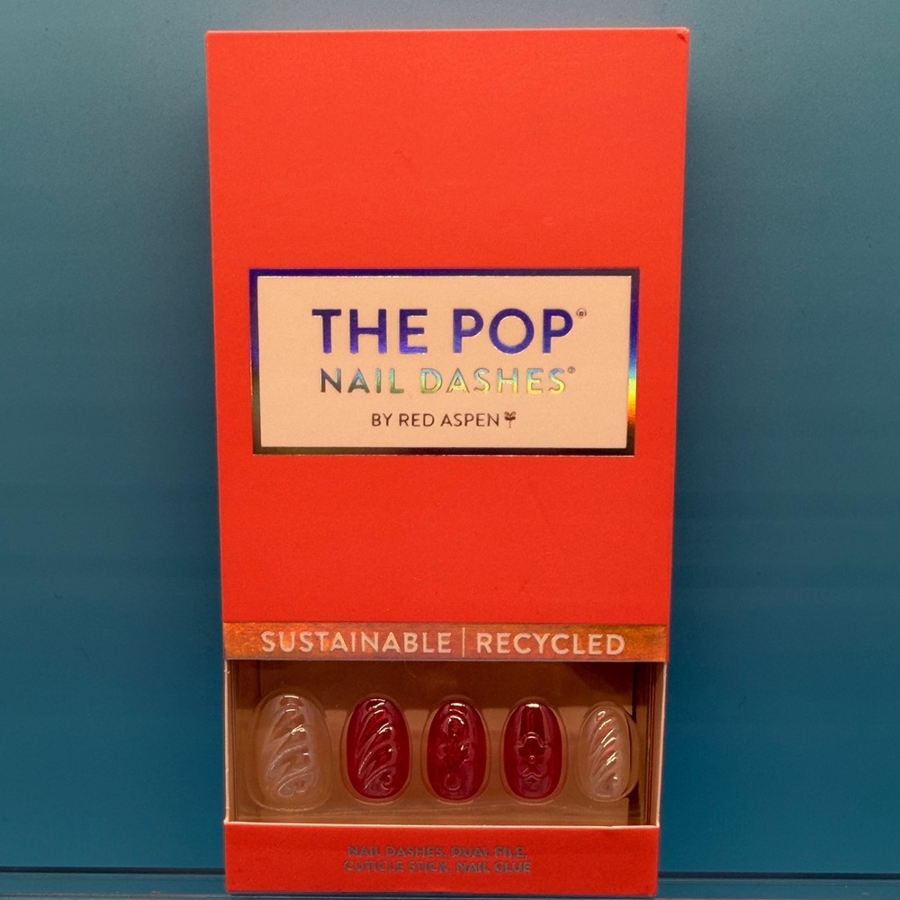 The Pop Nail Dashes by Red Aspen